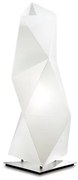 Lampa de masa design Art Deco unicat realizat manual Diamond