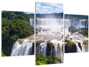 Tablou cu cascadele Iguass (90x60 cm)