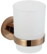 Mexen Remo pahar pentru periuțe de dinți, aur roz - 7050738-60