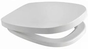 Capac WC, RAK, slim, cu soft close si quick release, alb lucios