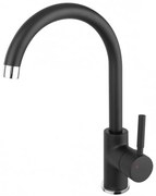 Lugio Black - baterie stativă bucătărie - BLG4BL - Ferro