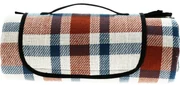 Pătură de picnic Redcliffs Dice roșu și albastru ,150 x 180 cm