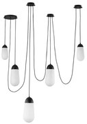 Lustra cu 5 Pendule design minimalist BLAKY