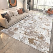 Covor Modern Living, Dormitor Dreptunghiular Hera Lux TZ15BHBY Crem (Alege dimensiunea: 100 x 200)