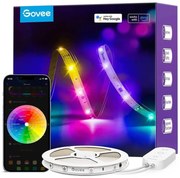 Bandă LED Govee Wi-Fi RGBIC Smart PRO 5m