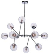 Lustră pe tijă BEST 12xE14/40W/230V