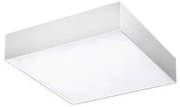 Plafoniera LED design slim MONZA S 22 3000K alba