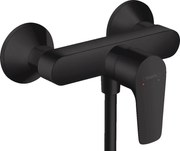 Baterie dus Hansgrohe Talis E, negru mat - 71760670