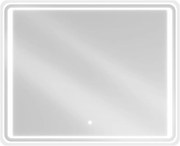 Mexen Zusa oglindă de baie iluminată 120 x 80 cm, LED 6000K, antiaburire - 9808-120-080-611-00