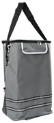vidaXL Carucior de cumpărături Gri 47 x 39 x 100.5 cm Tafeta Oxford