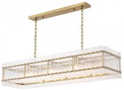 Candelabru design elegant LUX Ruby rectangular 114386 HZ