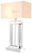 Veioza, lampa de masa LUX Arlington nickel/ crystal 112407 HZ