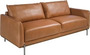 Canapea 3 locuri eleganta, design LUX Buffalo brown