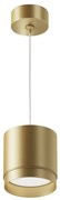 Pendul minimalist design tehnic Polar auriu