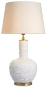 Lampa de masa LUX, Ceramica, Tesatura, Andorra, 119667 HZ