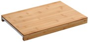 Kesper 58352 Tăietor cu tavă, alb, 38 x 25 x 3,5cm