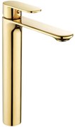 Mexen Milo baterie de chiuvetă înaltă, aurie - 71310-50