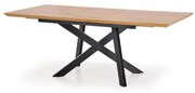 Masa extensibila MDF + metal Capital - L 160-200 x l 90 x h 76 cm