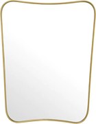 Oglinda design Lux cu rama din alama, Vivienne 59x76,5cm 111587 HZ