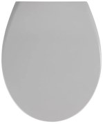 Capac WC Wenko Samos, 44,5 x 37,5 cm, gri deschis