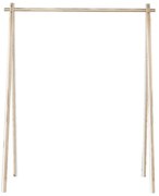 Suport pentru haine în culoare naturală Hongi – Karup Design