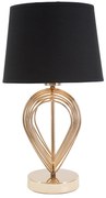 Lampă de masă cu decor auriu MAXT