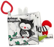 Cartea senzorială pentru copii Akuku Animale