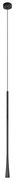 Pendul LED stil minimalist modern Slim negru