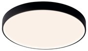 Plafoniera LED CCT, dimabila, diametru 65cm, negru, CUMBUCO II MA-8842