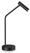 Veioza/Lampa de masa stil minimalist LED Easy tl negru