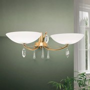 Aplica de perete OPALDESIGN, auriu mat