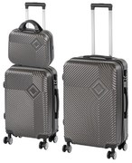 TraveLux Pro XVIII set valiză rulantă gri
