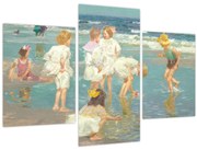 Tablou - Edward Henry Potthast, A Holiday, reproducere (90x60 cm)