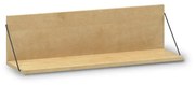 Raft suspendat 80 x 23 x 23 cm, para salbatic