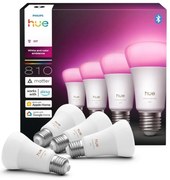 Set de 4 becuri LED reglabile Philips Hue WACA E27/6W/230V 1000-20000K