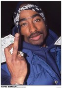 Poster Tupac - Finger