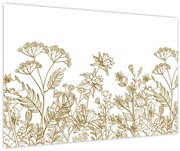 Tablou - Flori de câmp (90x60 cm)