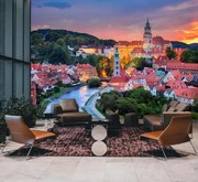Fototapet - Panorama orașului (147x102 cm)