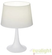 Veioza, lampa de masa moderna LONDON TL1 SMALL BIANCO 110530