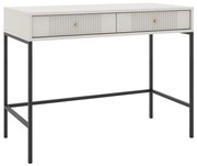 Masă de consolă LUE bej/negru