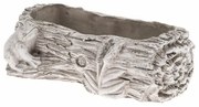 Ghiveci din beton Trunchi broască, 27 x 8,5 x 15,5 cm
