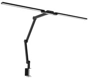 Lampă LED tactilă dimabilă de masă LED/24W/230V 3000-6500K CRI 92 negru