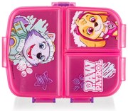 Vetro-plus Cutie pentru gustare divizată PATROLAGirl 17,5 x 13 cm