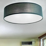 Plafoniera moderna diam. 40cm Seda gri DL 7-617/3 grau OR