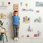 Autocolante de perete - Capitale