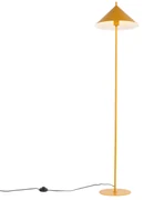 Lampa de podea de design galben - Triangolo