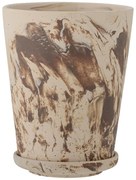 Ghiveci din piatră ø 12.5 cm Stacy - Bloomingville