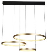 Lustra moderna cu 3 inele LED dimabile Grace