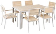 Set mobilier de grădină Combo (lemn deschis). 1078442