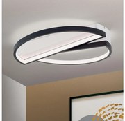 Orion DL 7-693 OLGA LED/28W/230V plafonieră LED dimabilă negru/alb